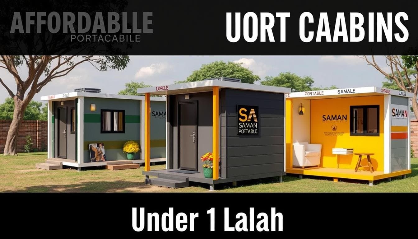 Porta Cabins Under 3 Lakhs: Perfect for Growing Needs