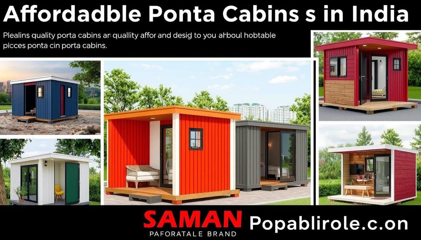 Porta Cabins Under 4 Lakhs: High-Quality Options for Every Need
