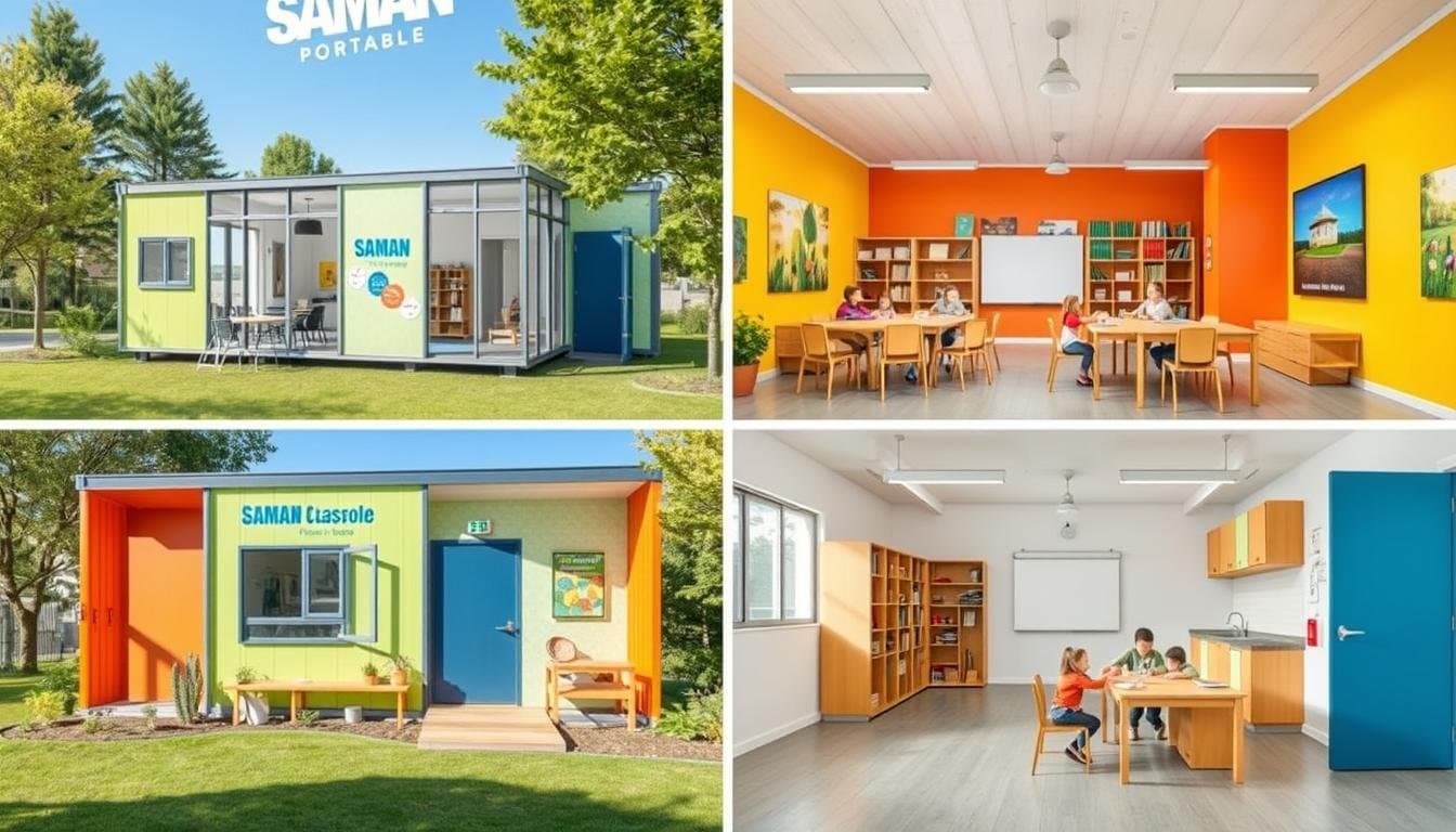 Portable Classrooms: Smart, Cost-Effective &amp; Quick Setup Learning Spaces for Schools