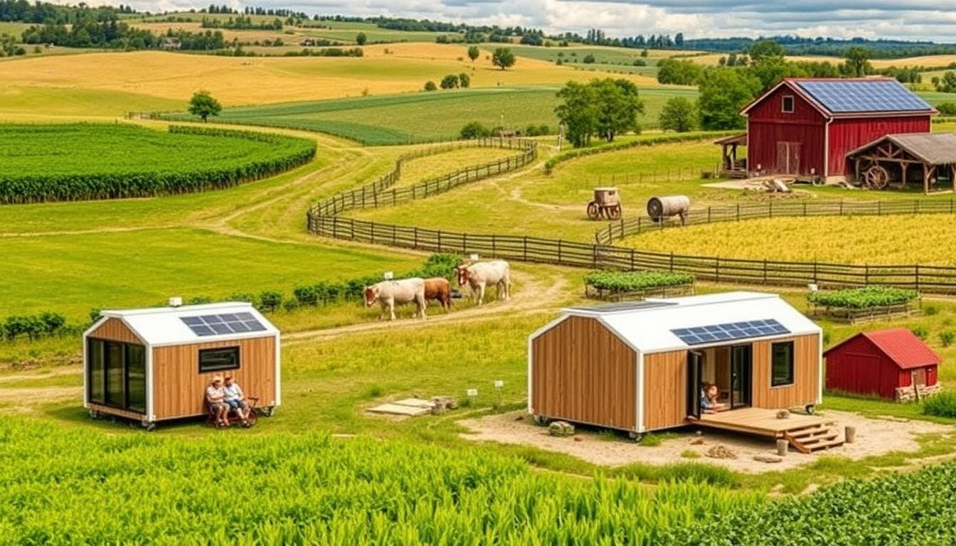 Portable Farm Houses for Rural Living: Customizable and Durable Homes for Agricultural Needs