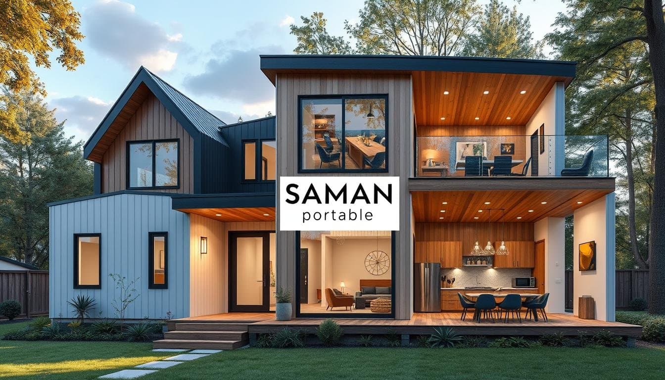 Portable Houses for Sale: Customizable, Energy-Efficient &amp; Affordable Prefab Homes