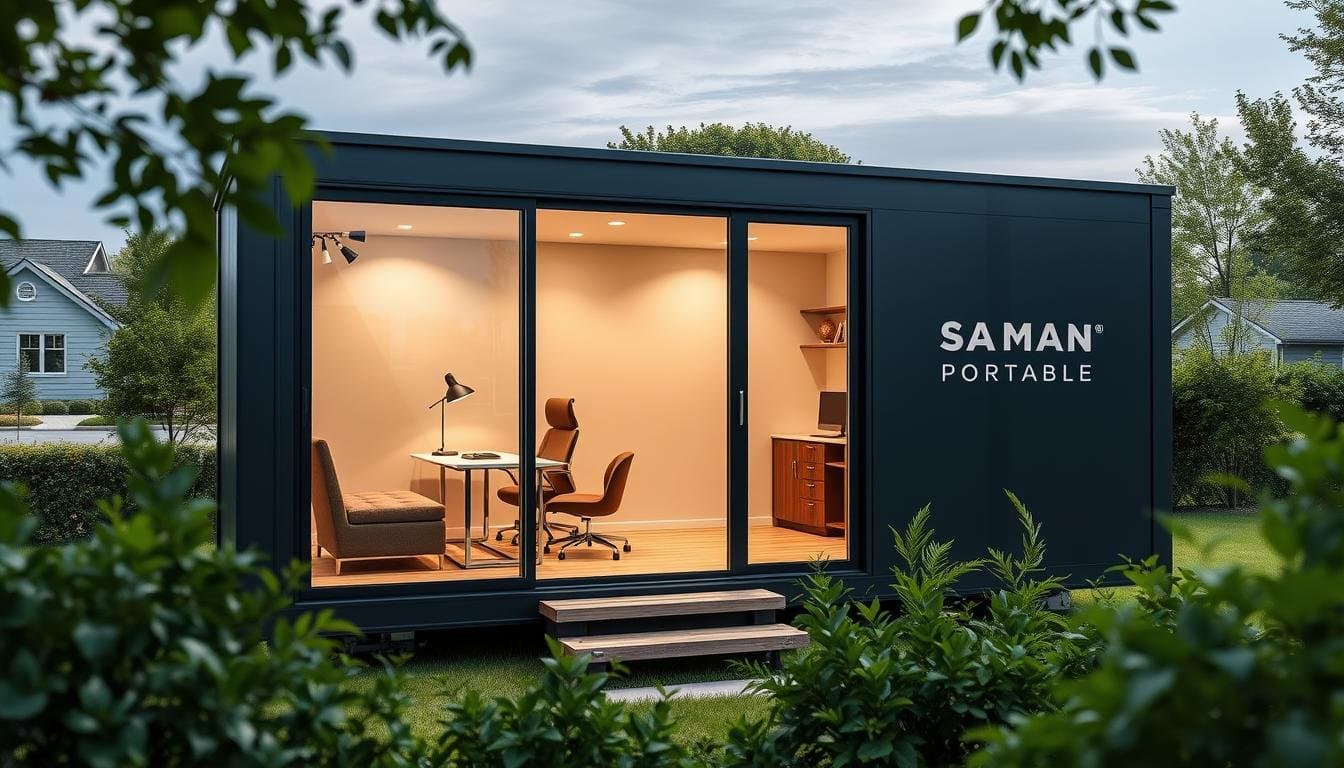 Portable Office Cabin for Home: Affordable and Space-Saving Designs for Productive Work