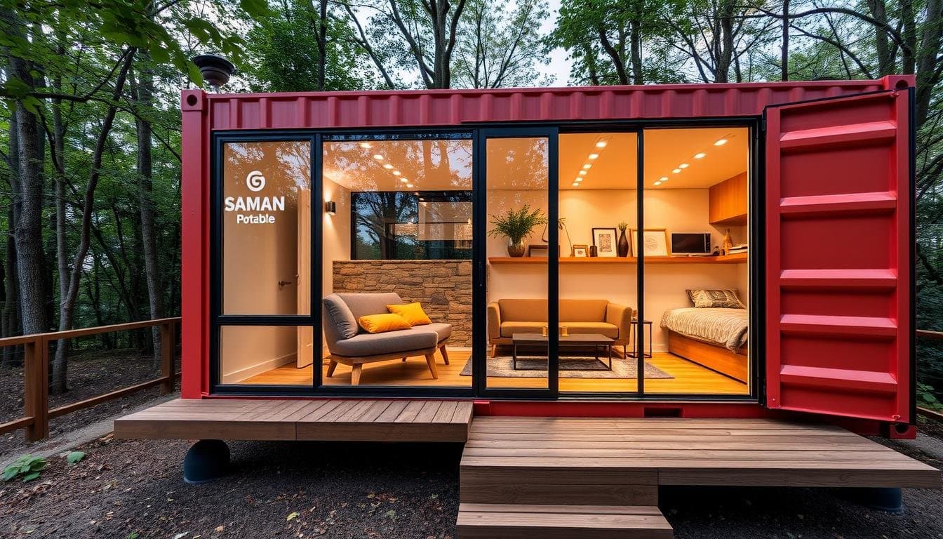 Affordable Shipping Container Cabins for Sale: Durable and Innovative Designs