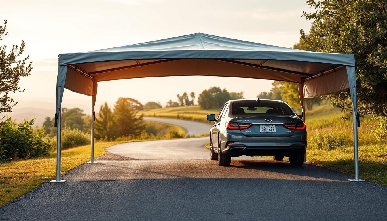 Protect Your Vehicle Anywhere: Top-Rated Car Portable Garages for All-Weather Use
