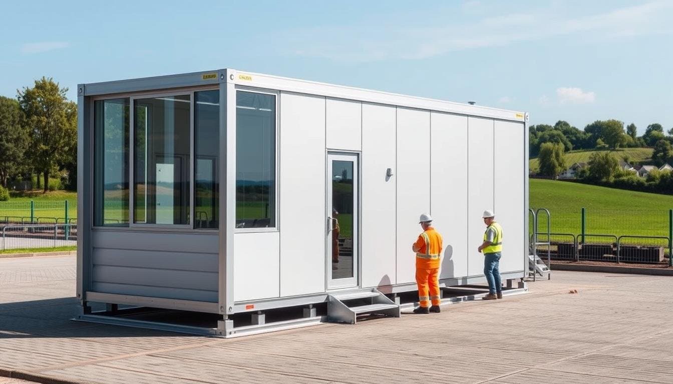 Reliable Portacabin Construction: Prefabricated Units for Versatile Applications