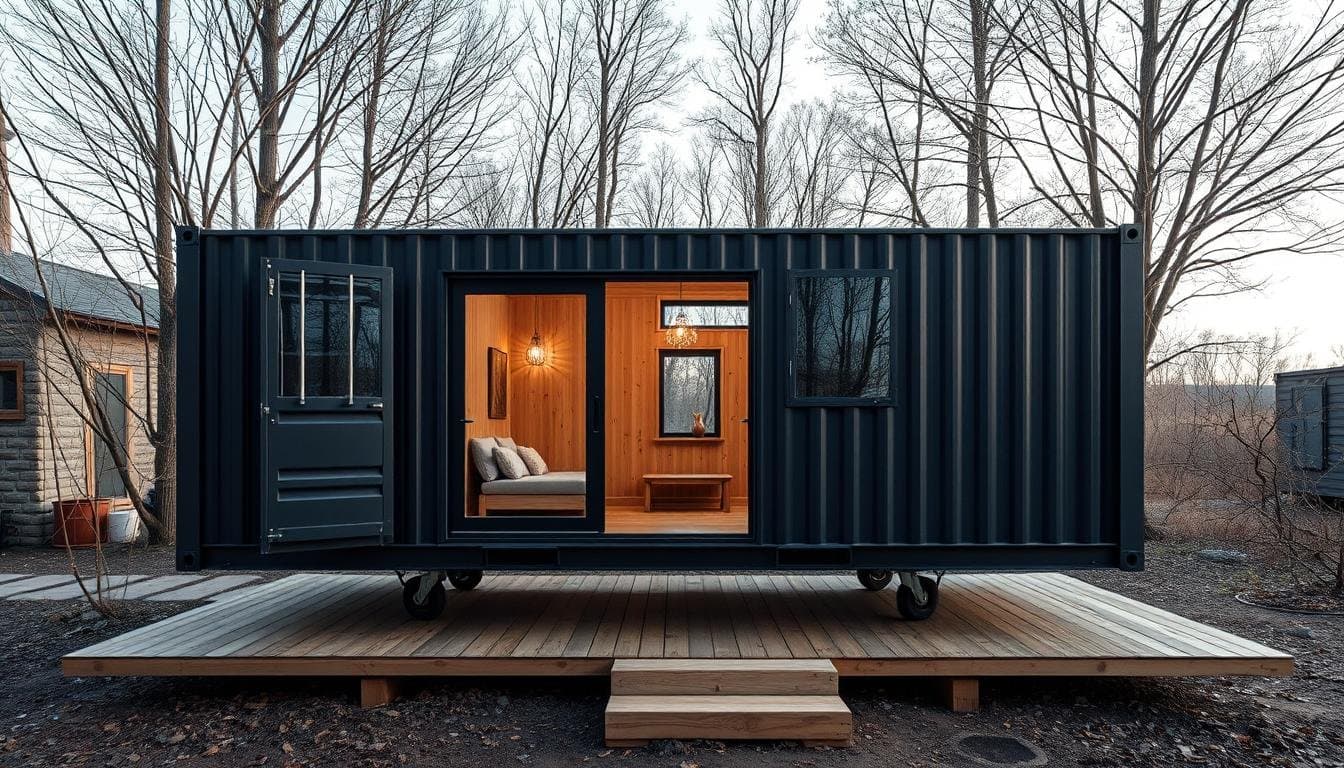 Creative Shipping Container Spaces: Transforming Cargo into Functional Living Areas