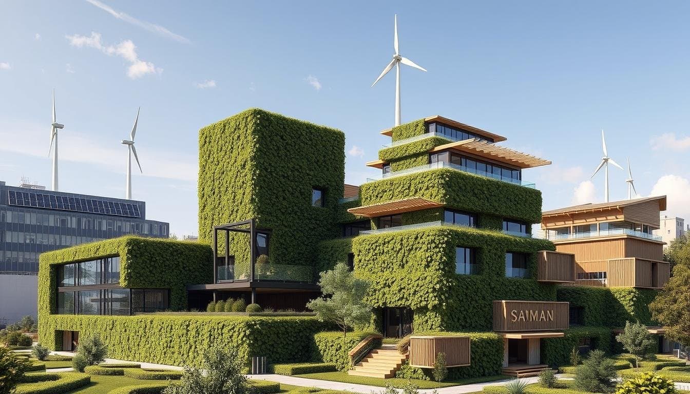 Innovative Sustainable Architecture: Eco-Friendly Building Designs for a Greener Future
