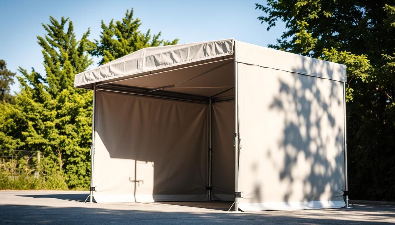 Easy-to-Assemble Temporary Garage Shelters: Secure Your Car with Portable Protection