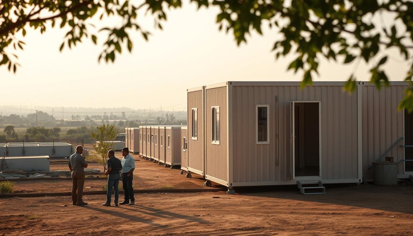 Affordable Porta Cabins in Hosur for Industrial Needs