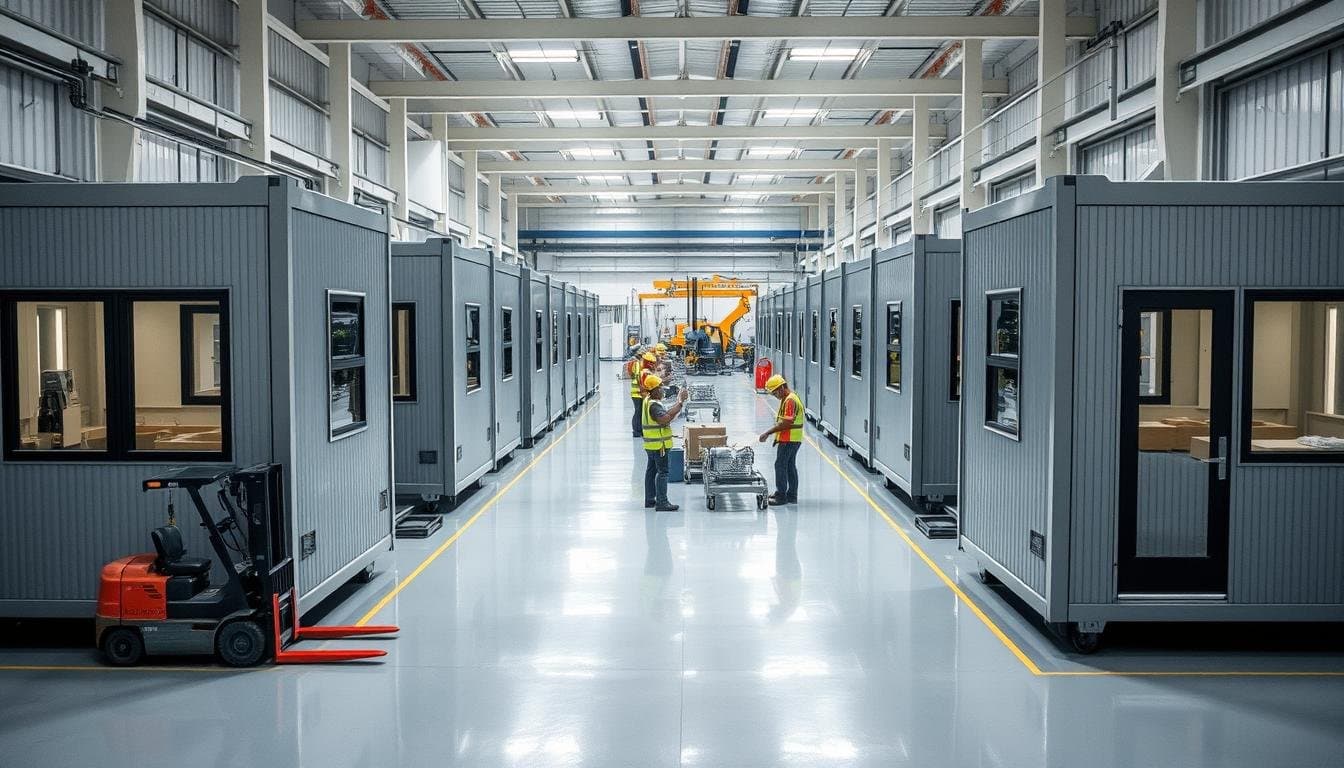 Bommasandra Porta Cabins: Ideal for Manufacturing Setups