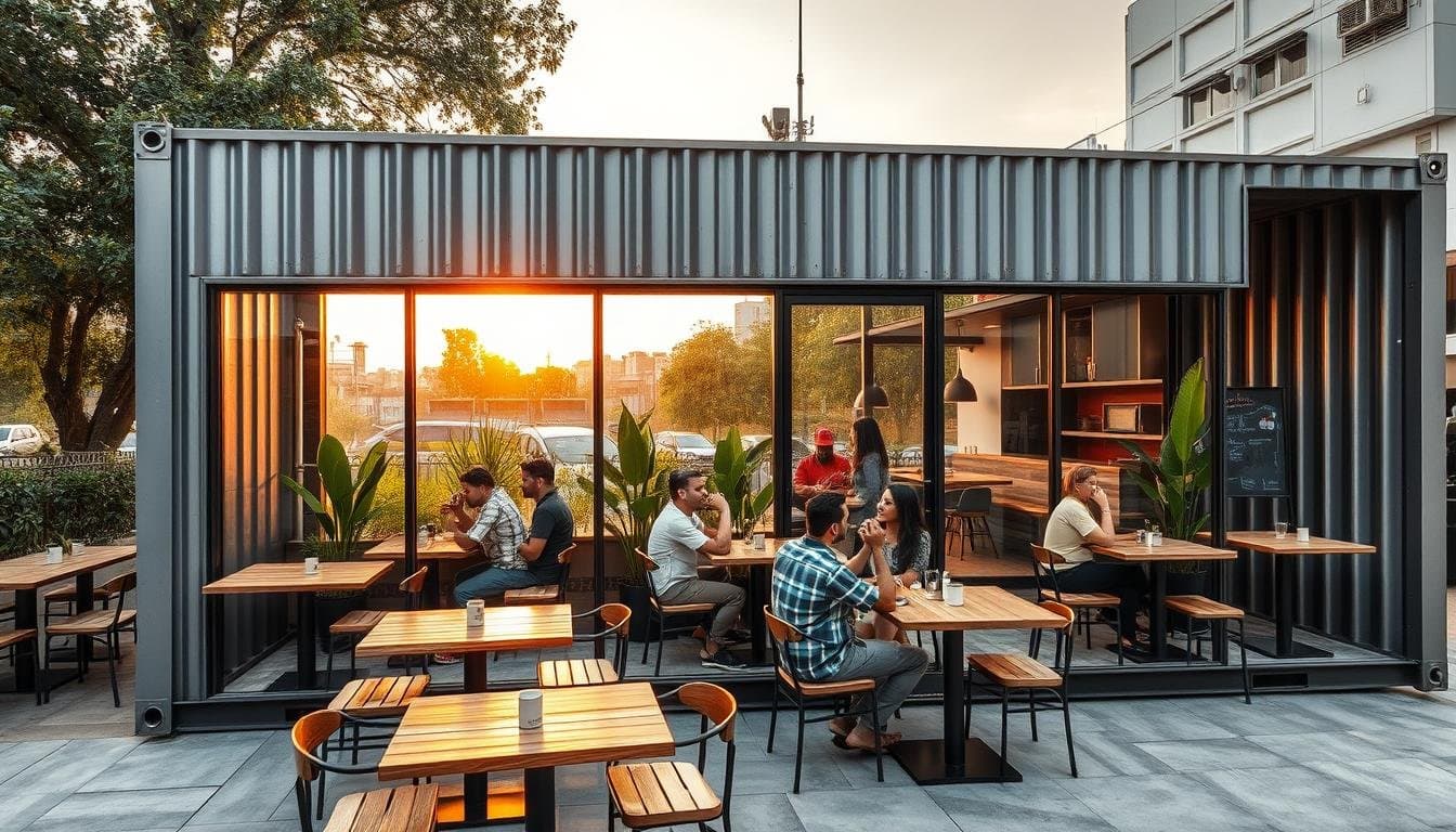 Container Cafes in Faridabad: Industrial &amp; Public-Friendly Coffee Spaces in Ballabhgarh &amp; Surajkund