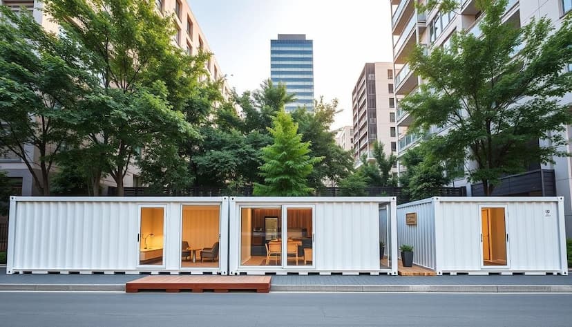 Container Offices for Sale in Domlur