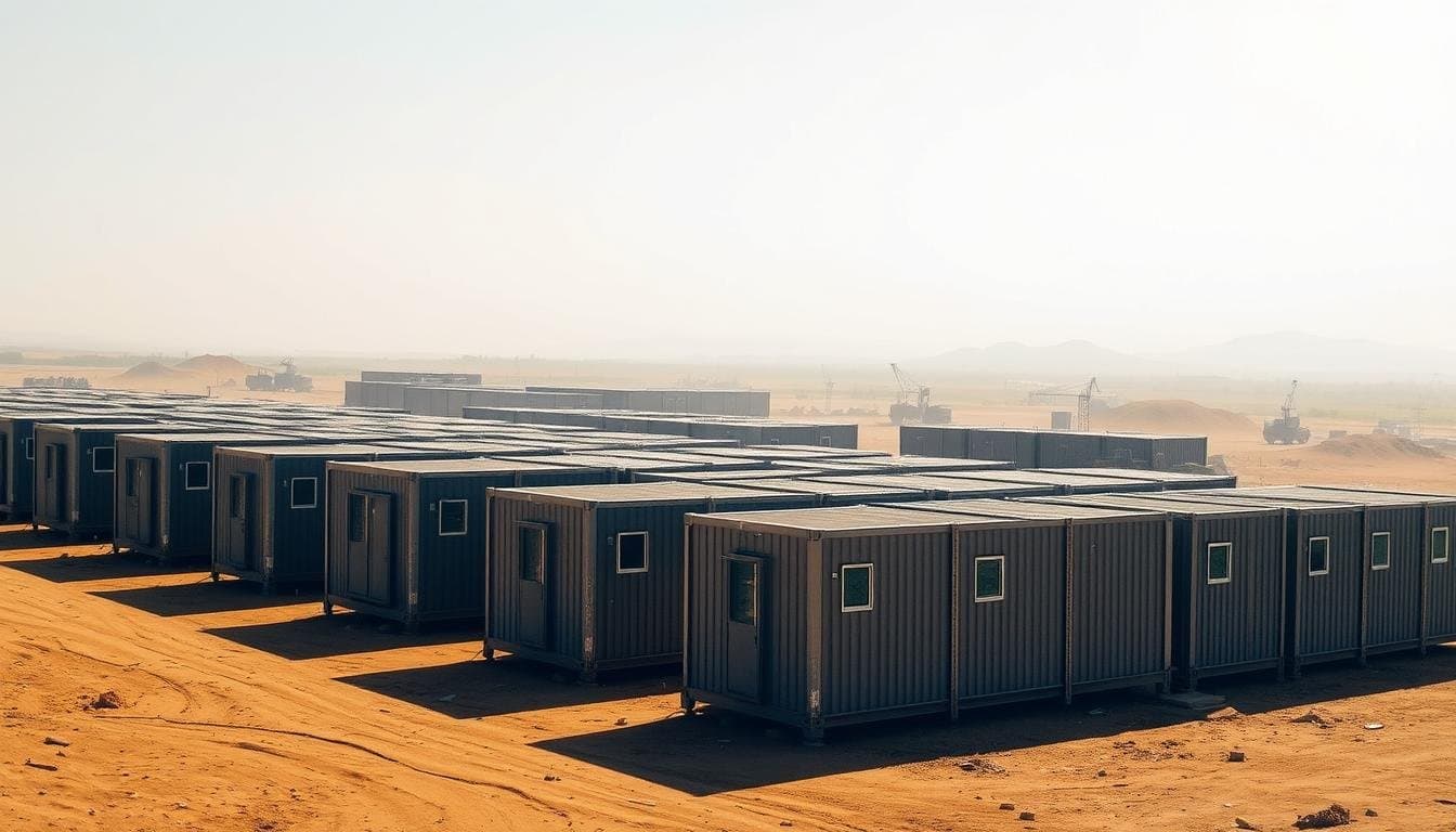 Porta Cabins in Anekal: Rugged Build for Heavy-Duty Sites