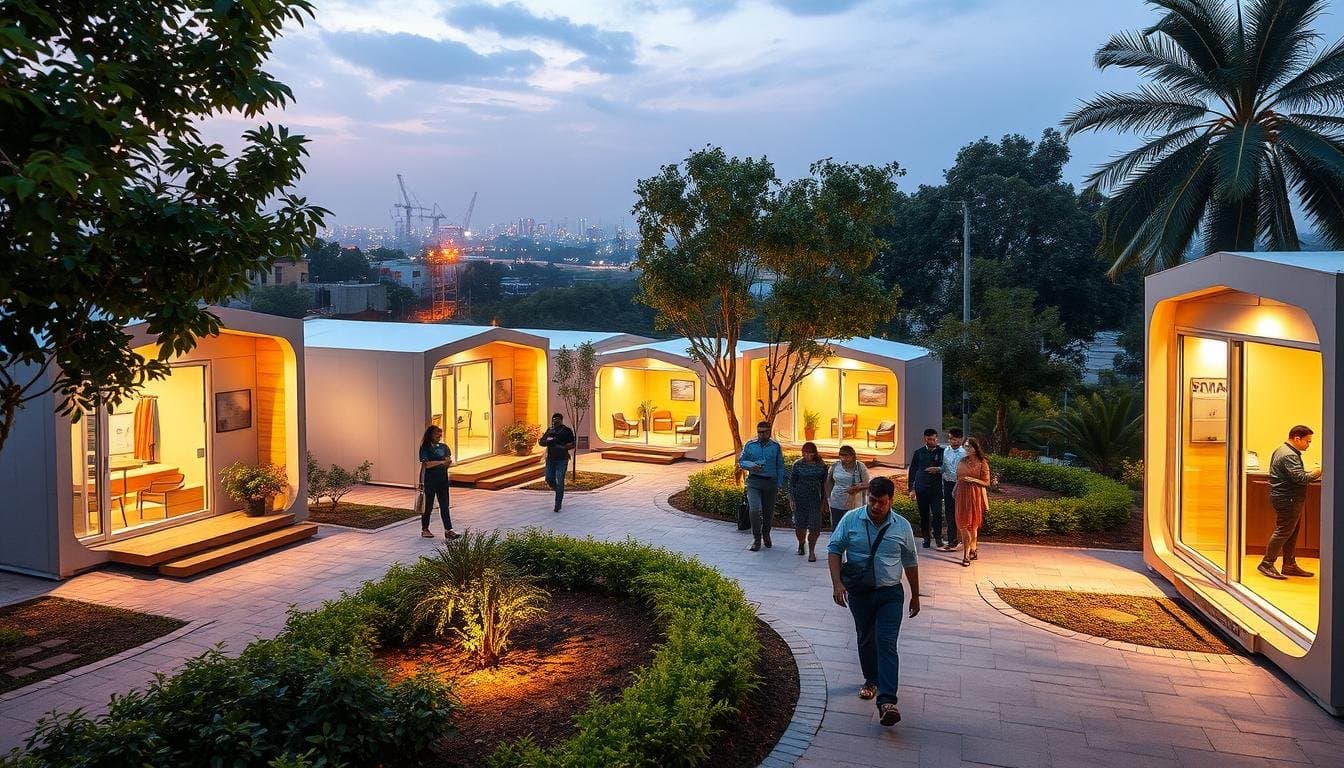 Modern Porta Cabins in Electronic City for IT &amp; Industrial Use