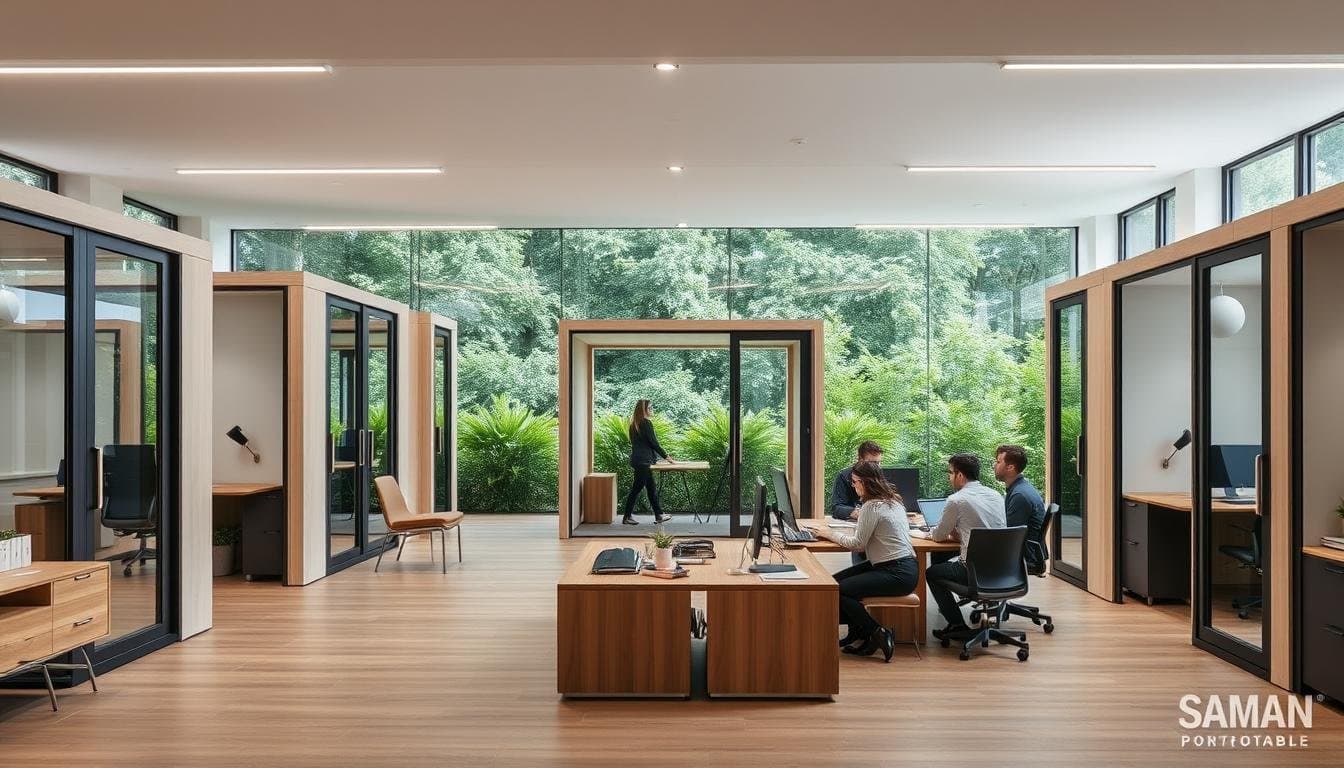 Explore the Best Porta Cabins in HSR Layout for Instant Offices