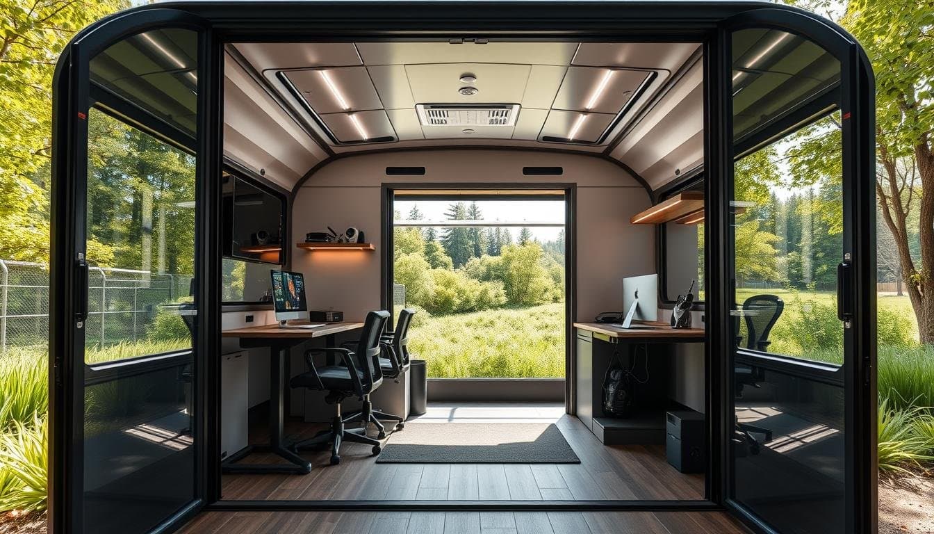Why Choose Porta Cabins in Indiranagar for Smart Workspaces