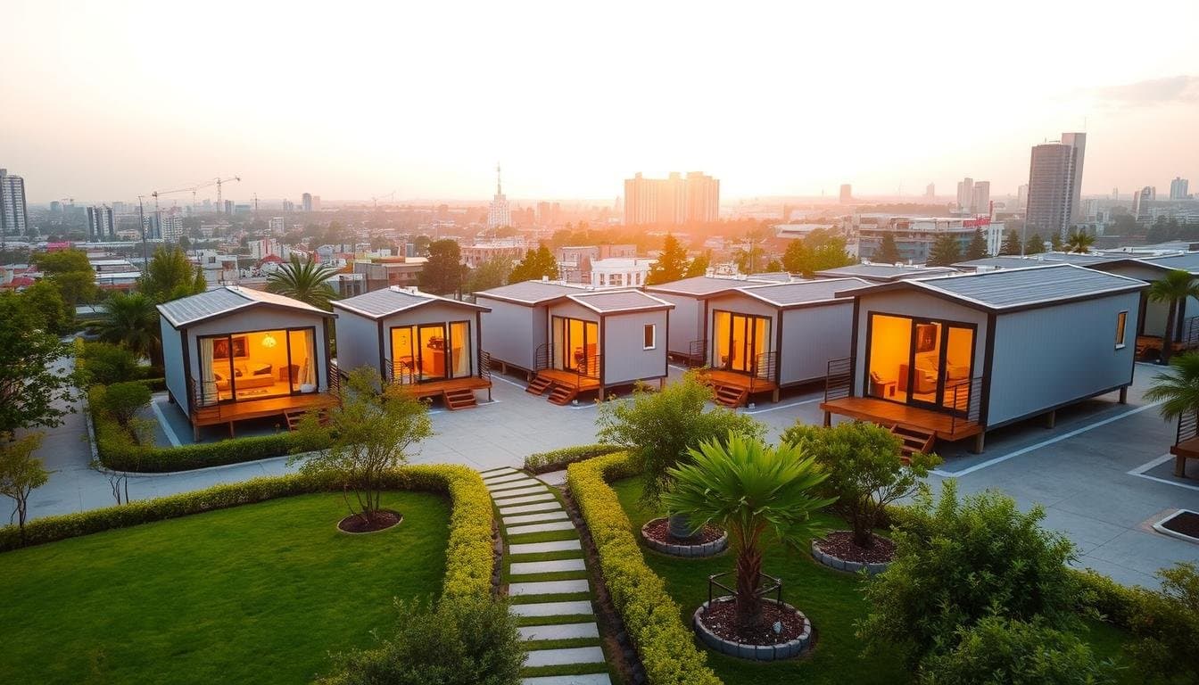 Modern Portable Cabins in HSR Layout for Fast Installation