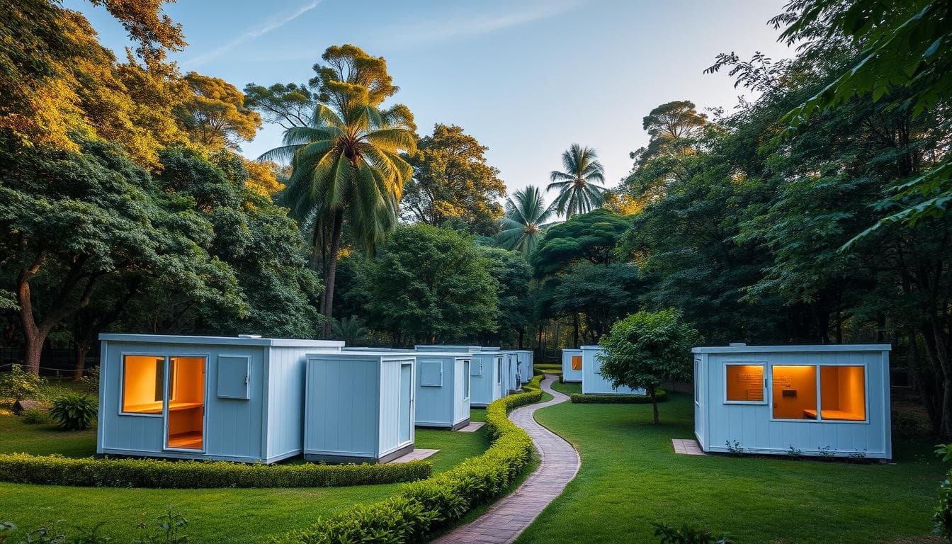 Portable Cabins in JP Nagar Built for Your Project