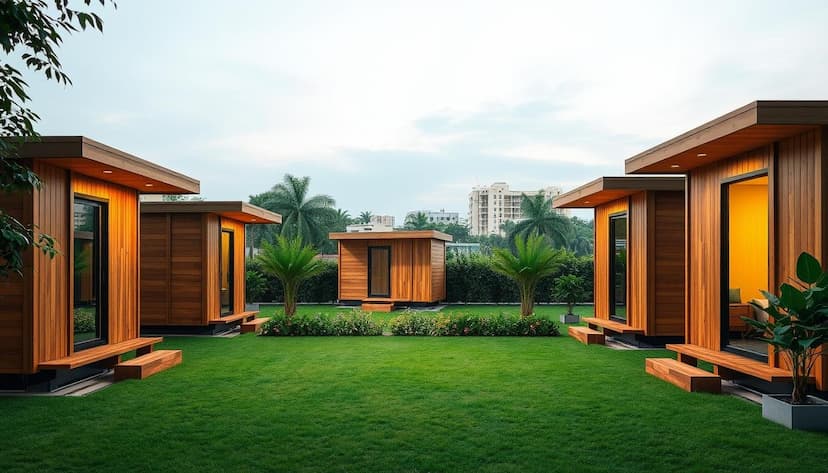 Portable Cabins in Jayanagar