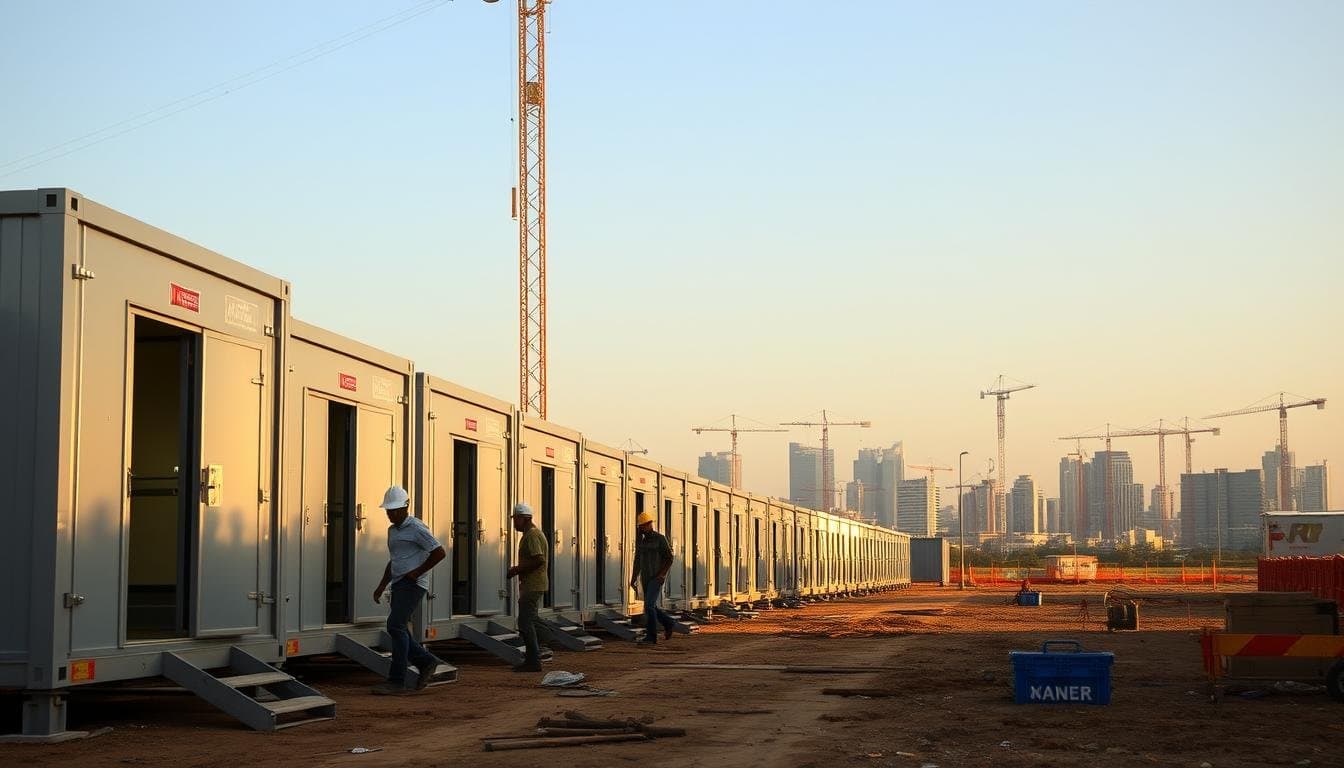 Strong Portable Cabins in KR Puram for Site Works
