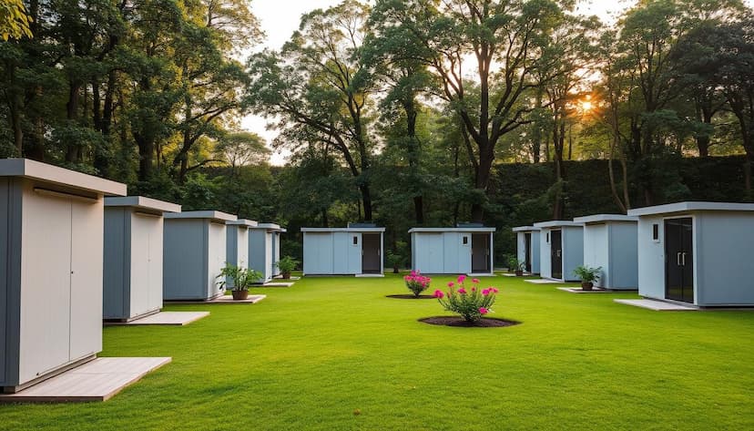 Portable Cabins in Marathahalli
