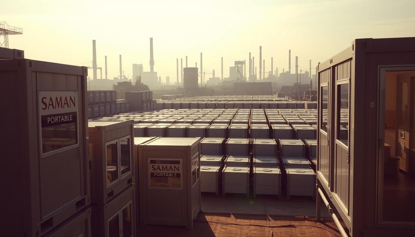 Trusted Supplier of Portable Cabins in Peenya Area