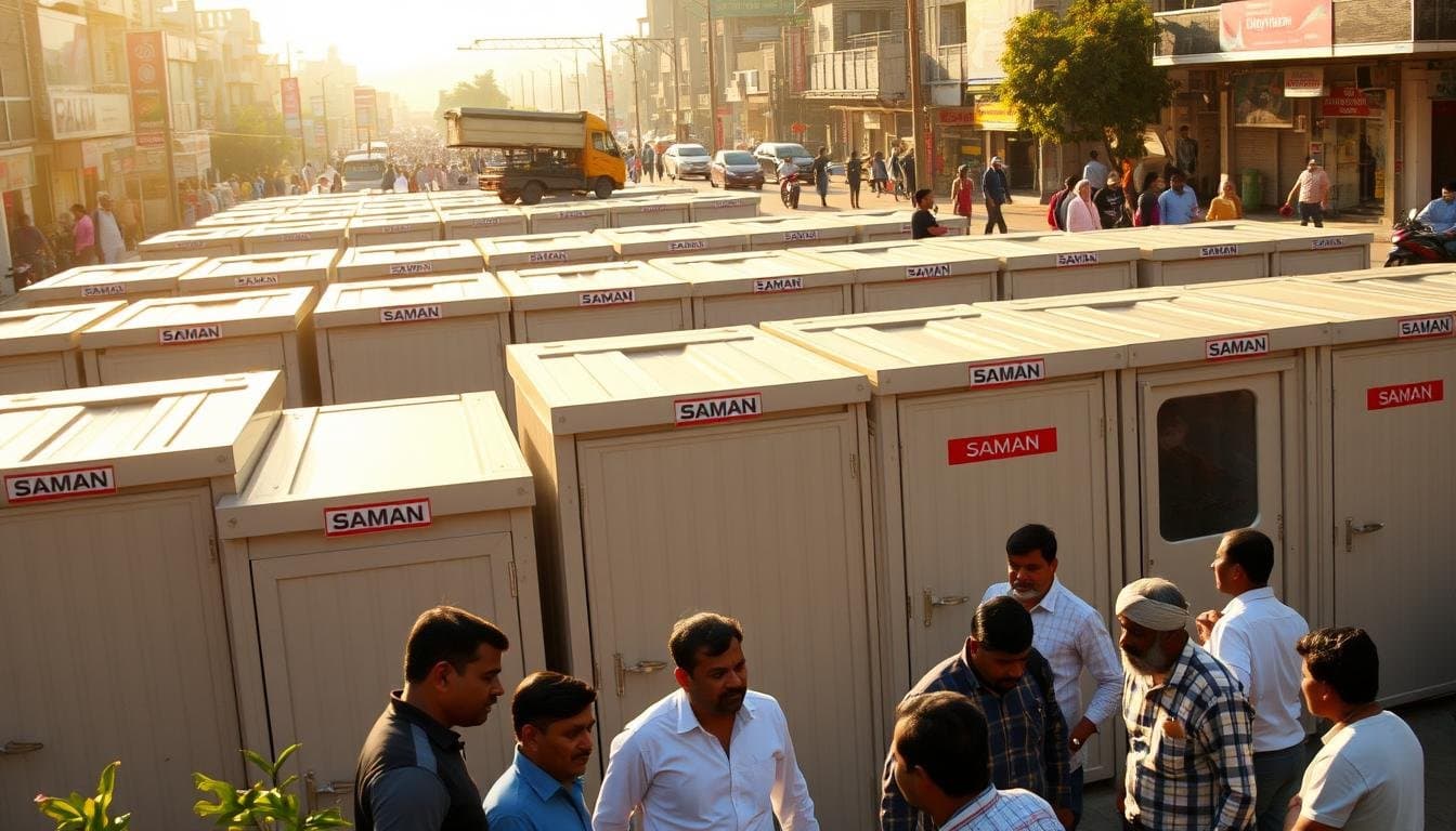 Order Portable Cabins in Shivajinagar at Best Rate
