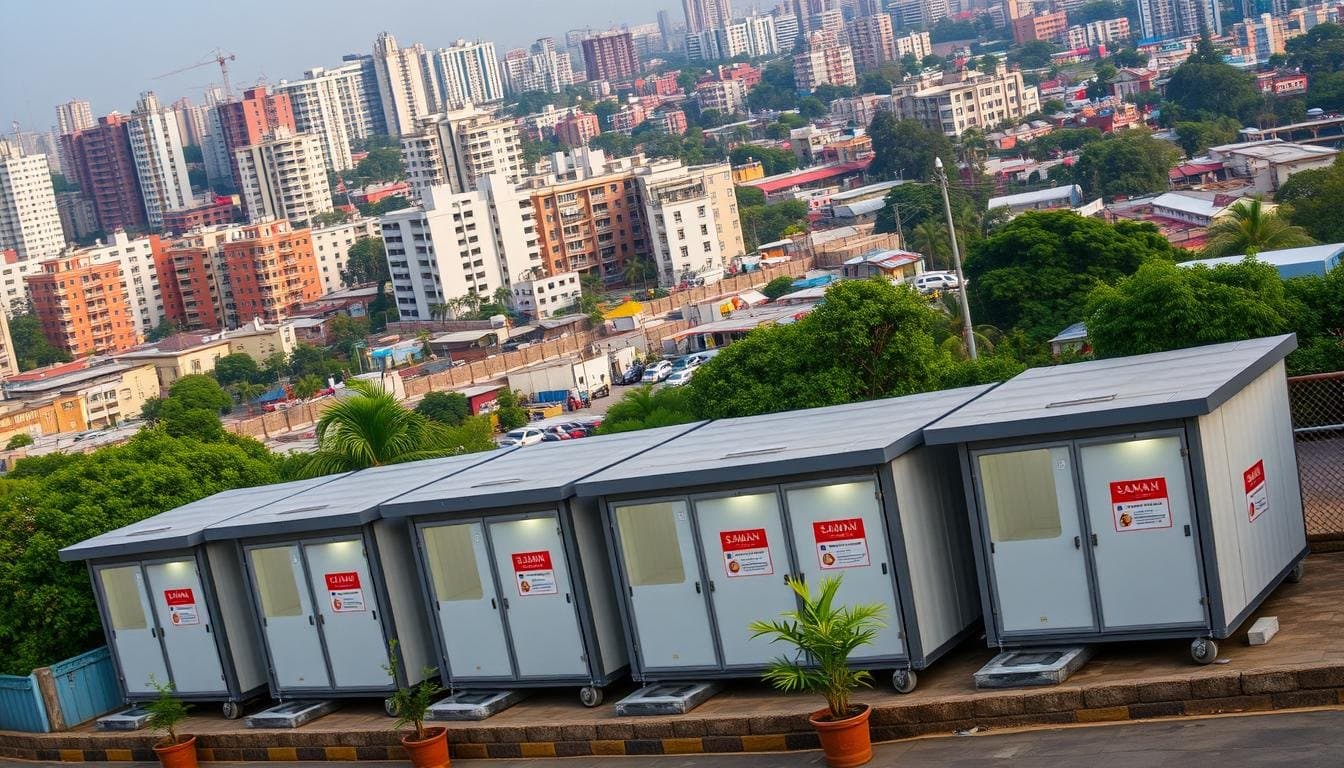 Trusted Porta Cabins in Shivajinagar for Commercial Use