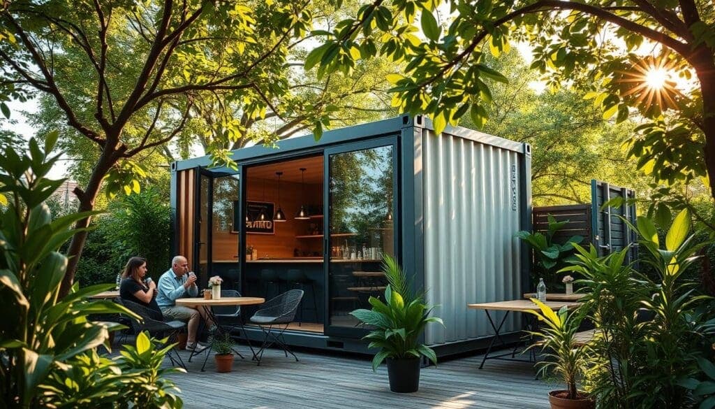 eco-friendly cafes