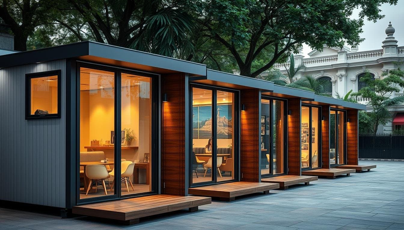 Elegant Portacabins for Sale in Malleshwaram for Commercial and Retail Use