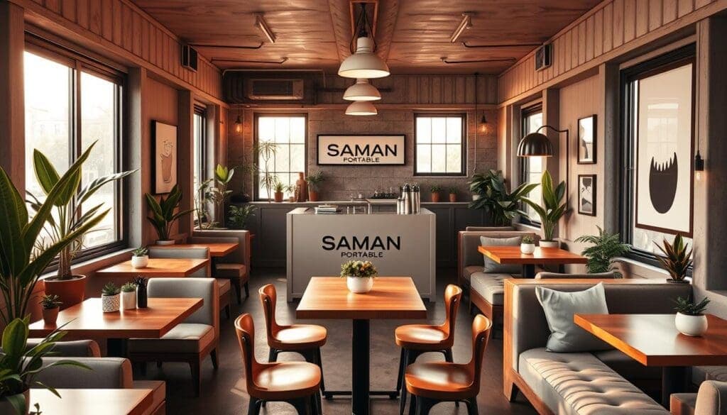 trendy cafe designs
