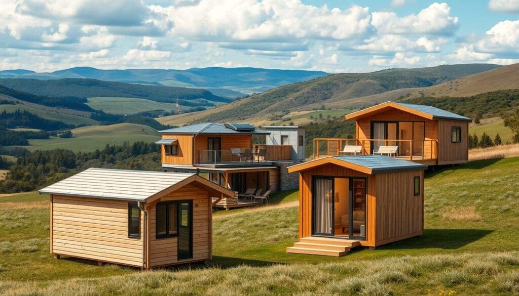 types of portable cabins