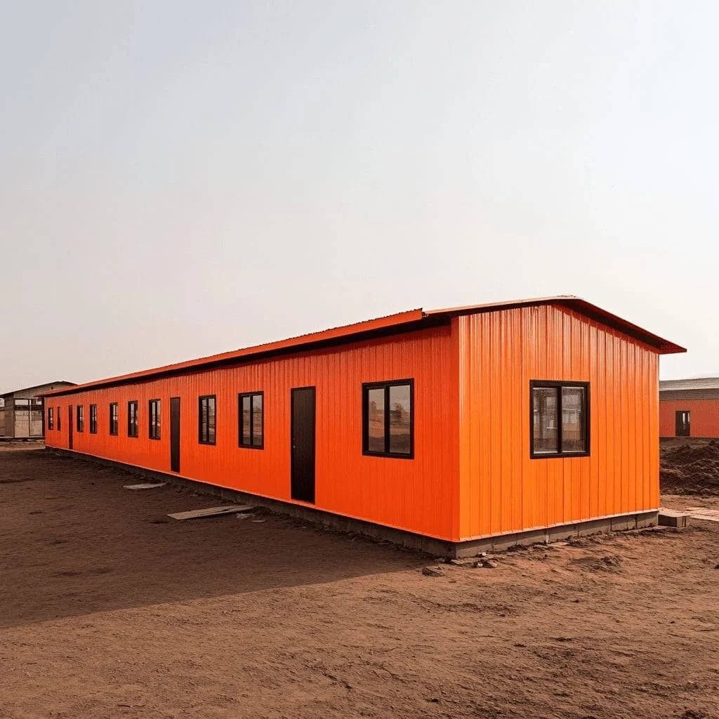 Prefab Labor Colony - Layout 4