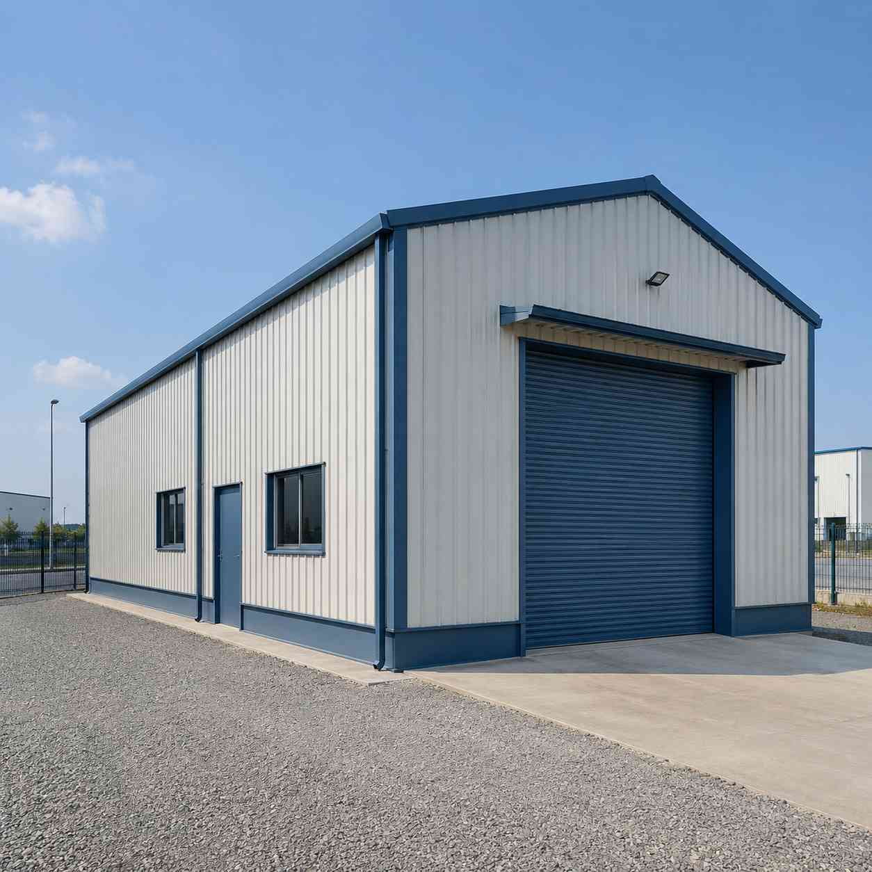 Engineered Steel Structures
