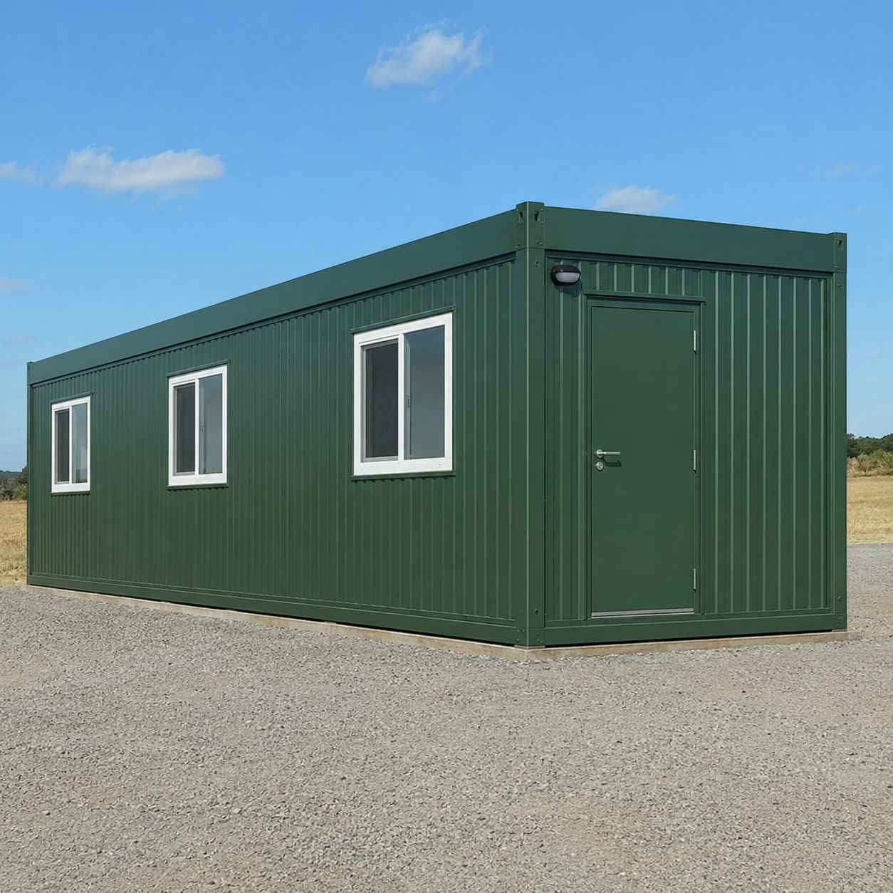 Prefabricated Bunkhouse