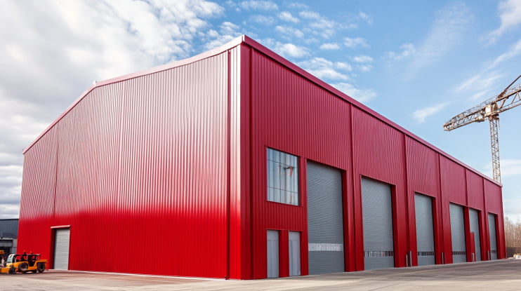pre-engineered steel buildings