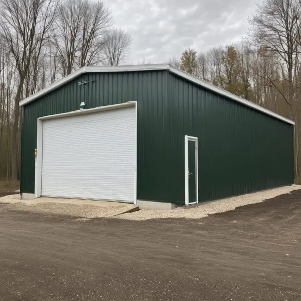 Prefab Steel House