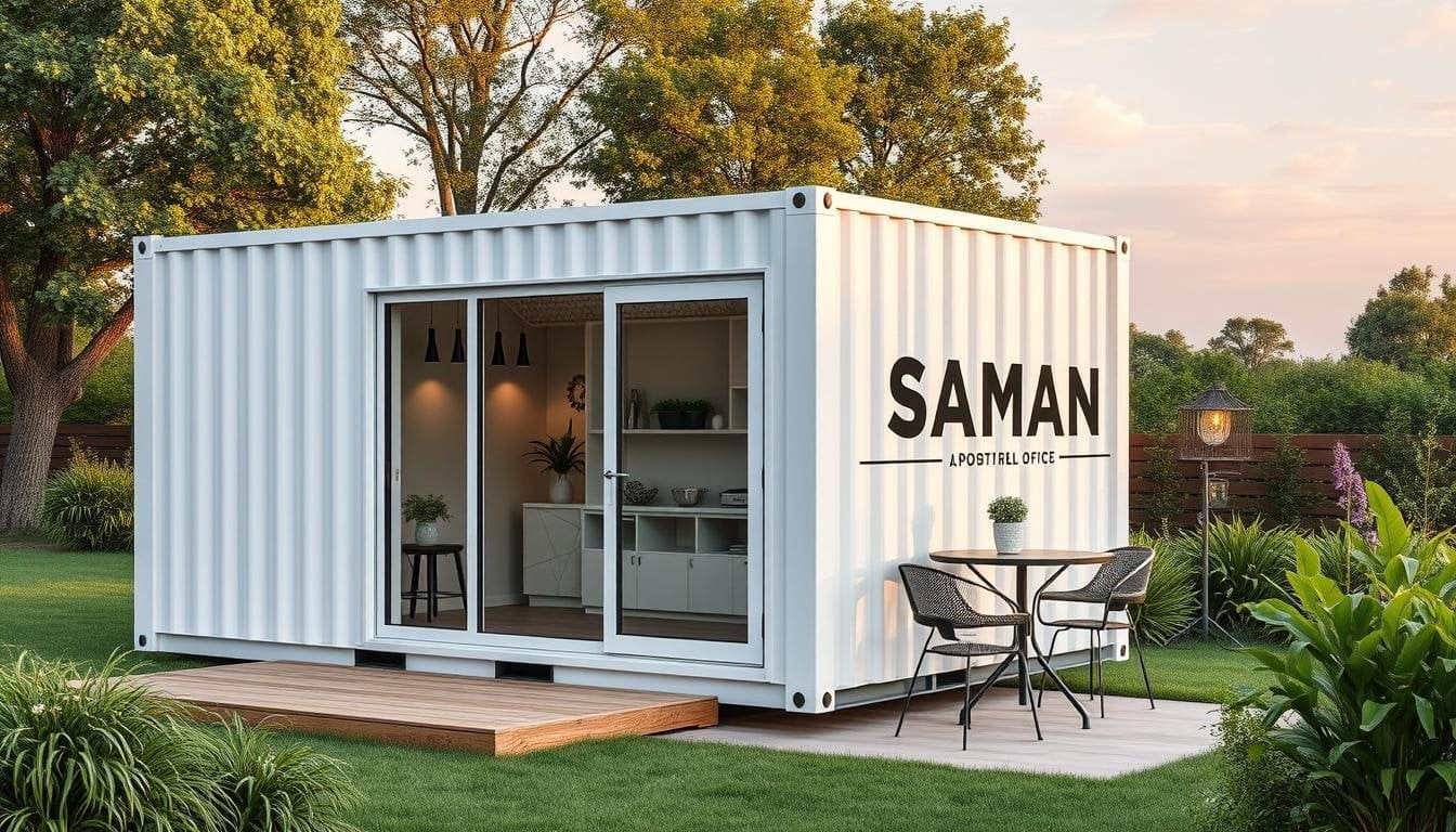 Cabin Container Office