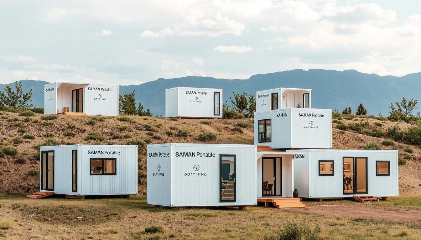 Custom Portable Cabins