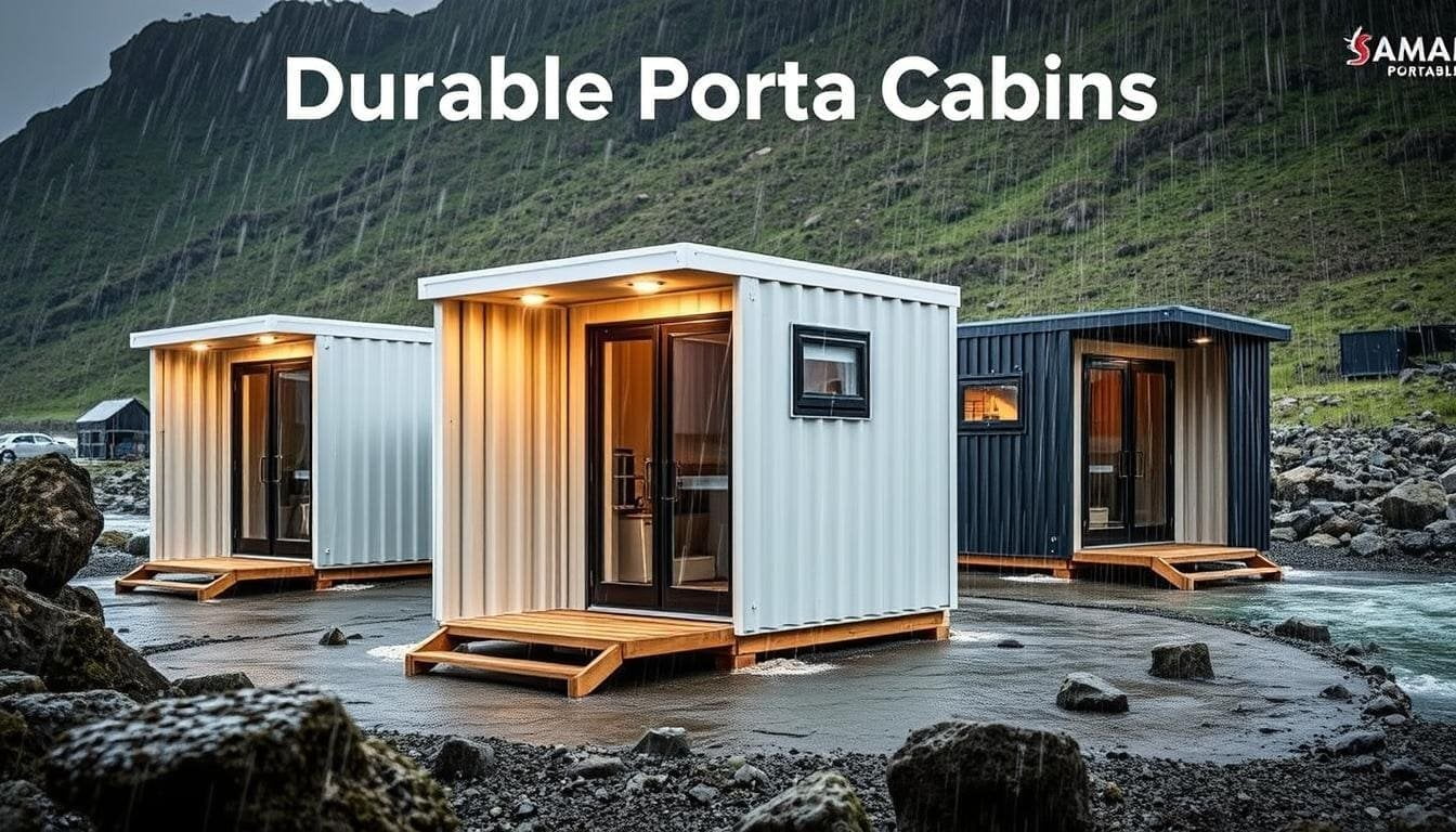 Durable Porta Cabins