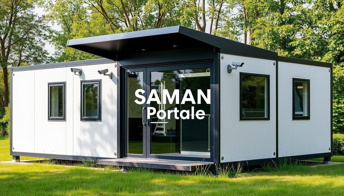 Modular Security Cabin