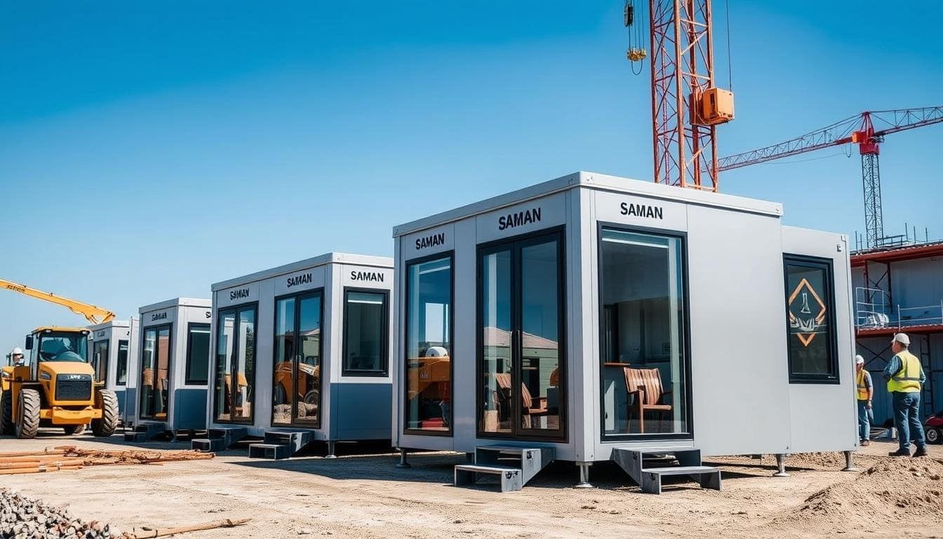 Porta Cabin Site Office