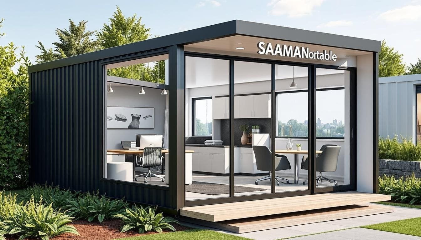 Portable Cabins for Office Use