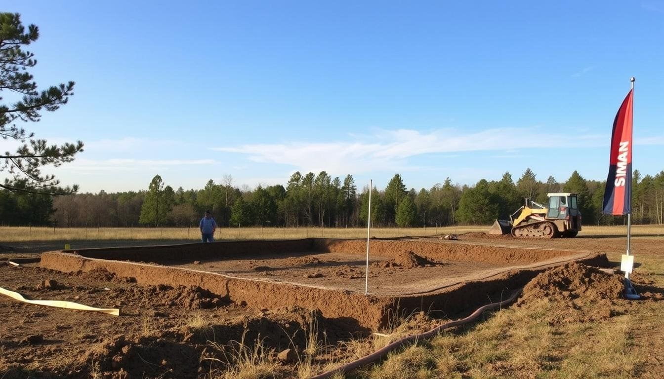 Site Preparation for Portable Cabins