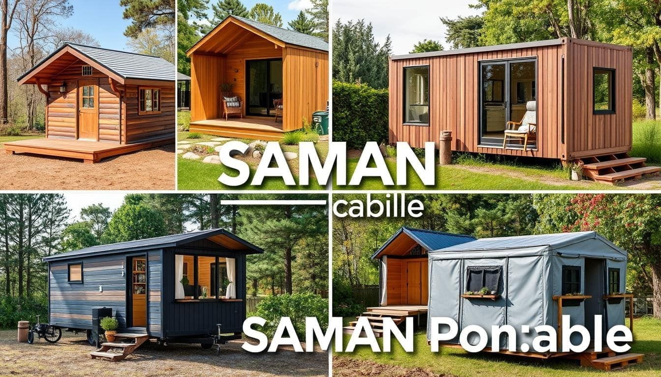 Types of Portable Cabins