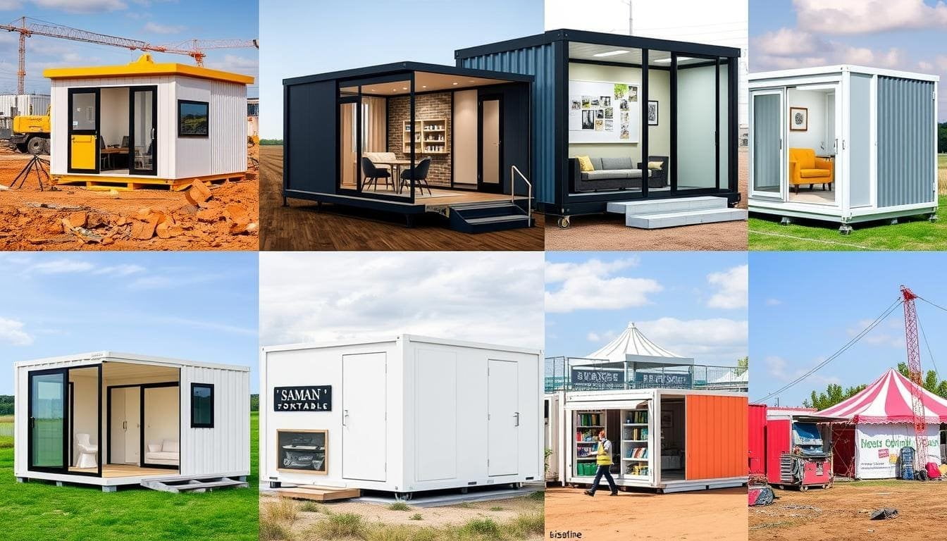 Uses of Porta Cabins