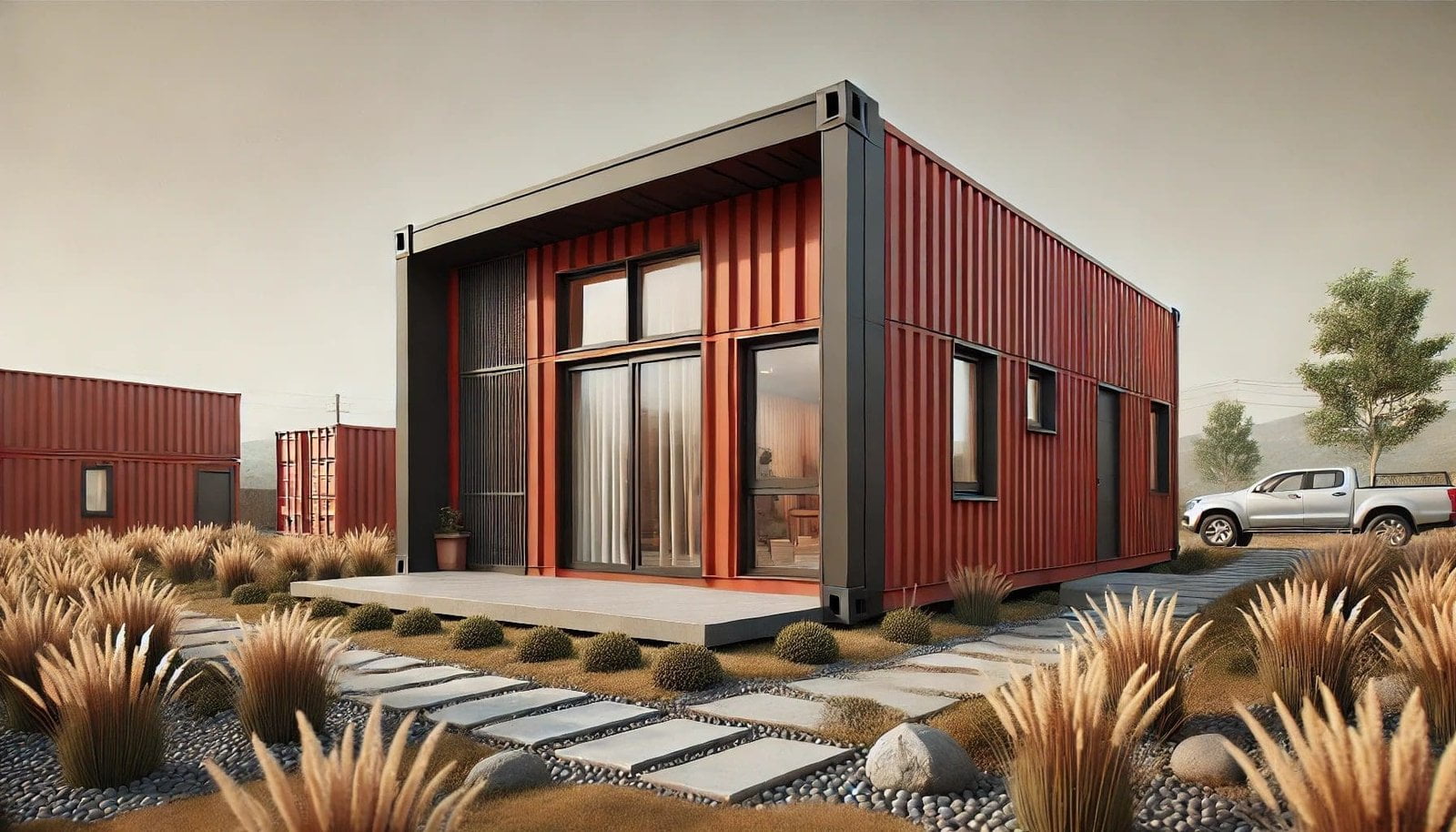 prefabricated house construction