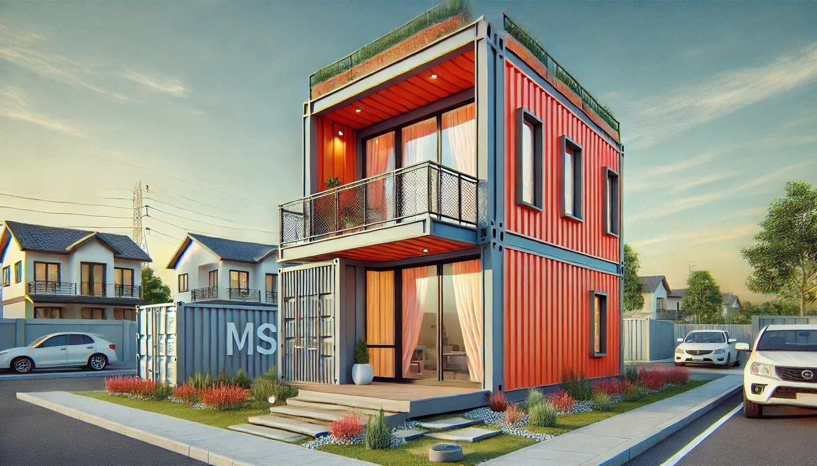 modular house design in india
