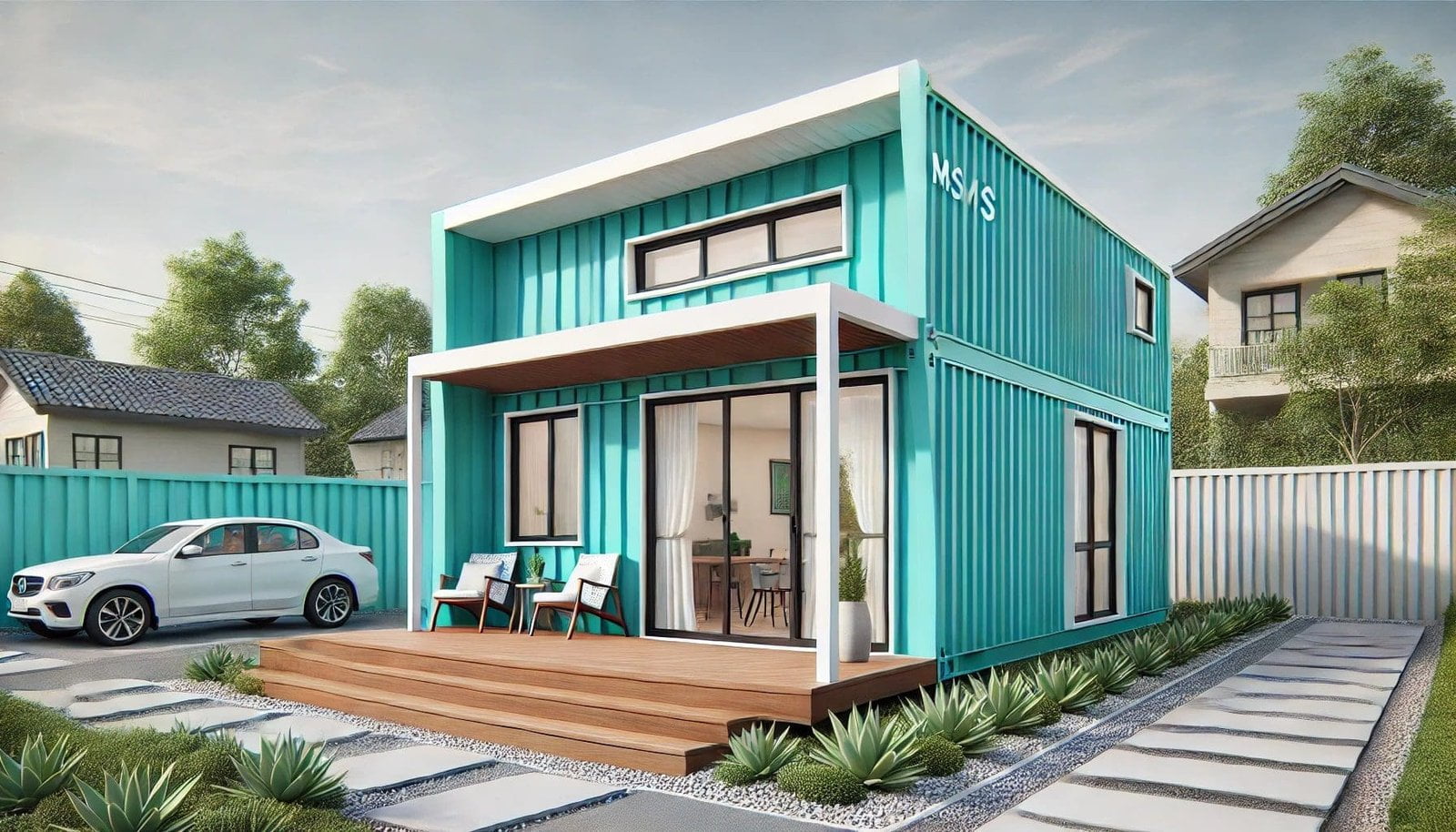 pre fabricated house in india