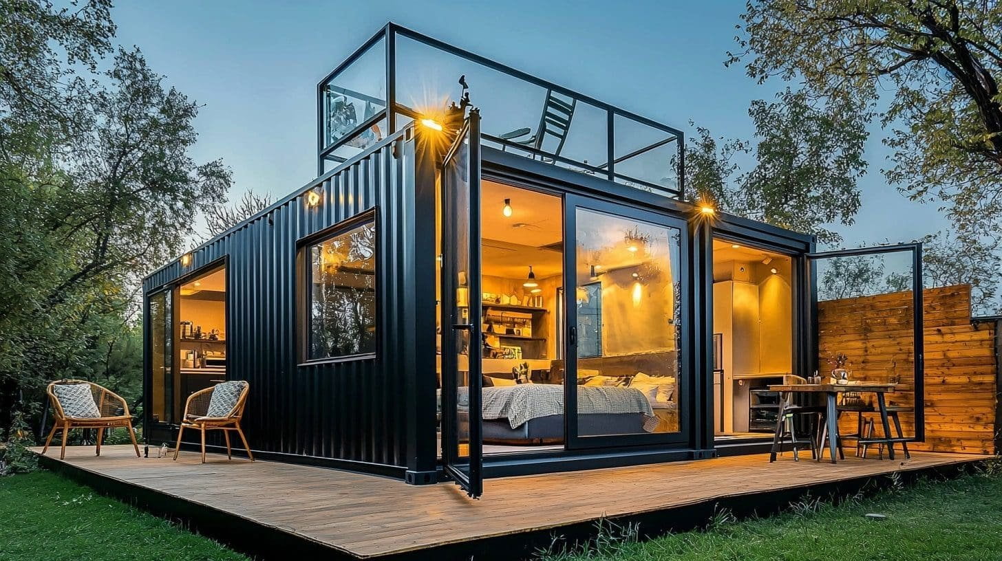 Prefab Log Buildings